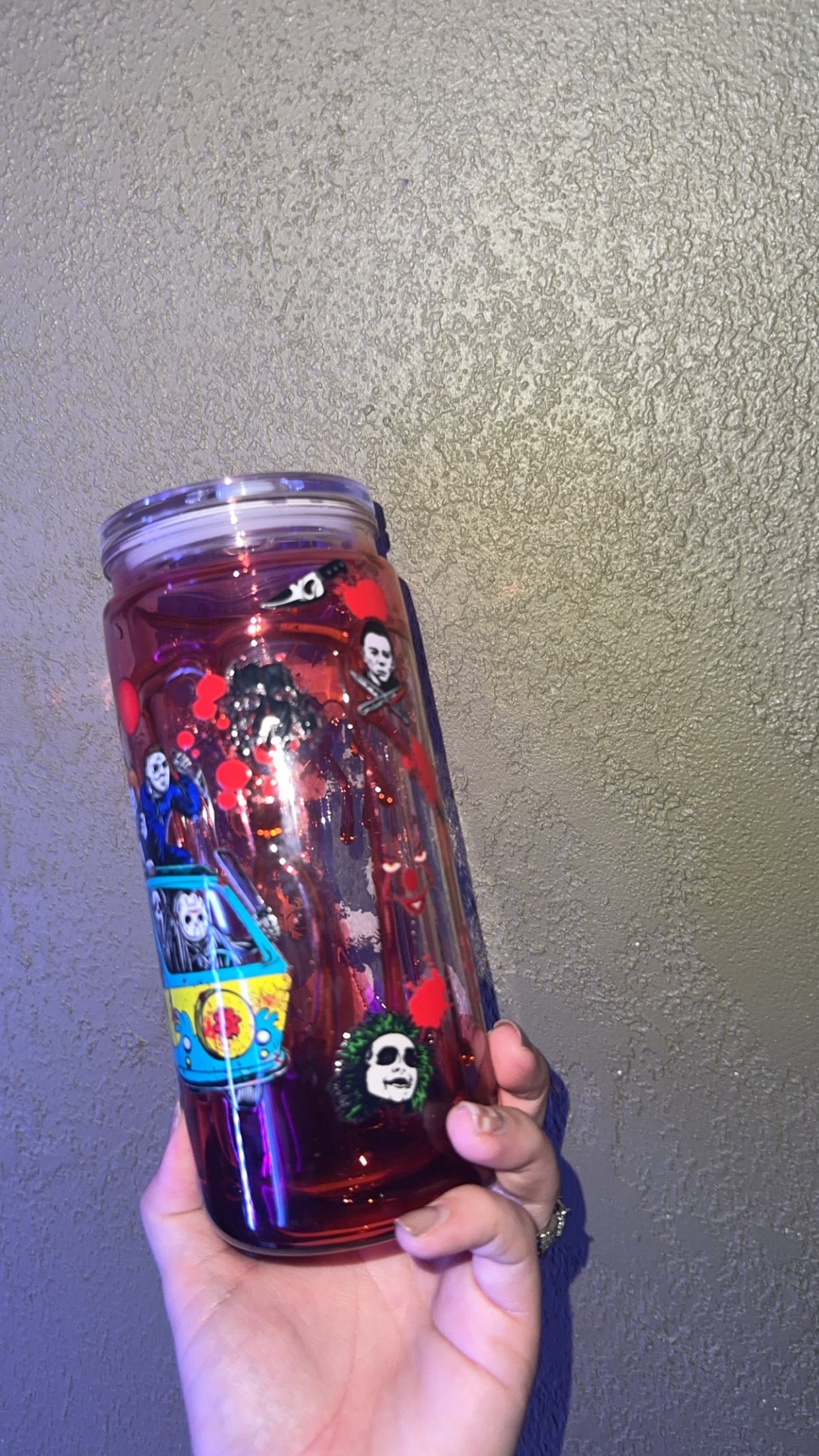 20 oz Acrylic Halloween PREMADE