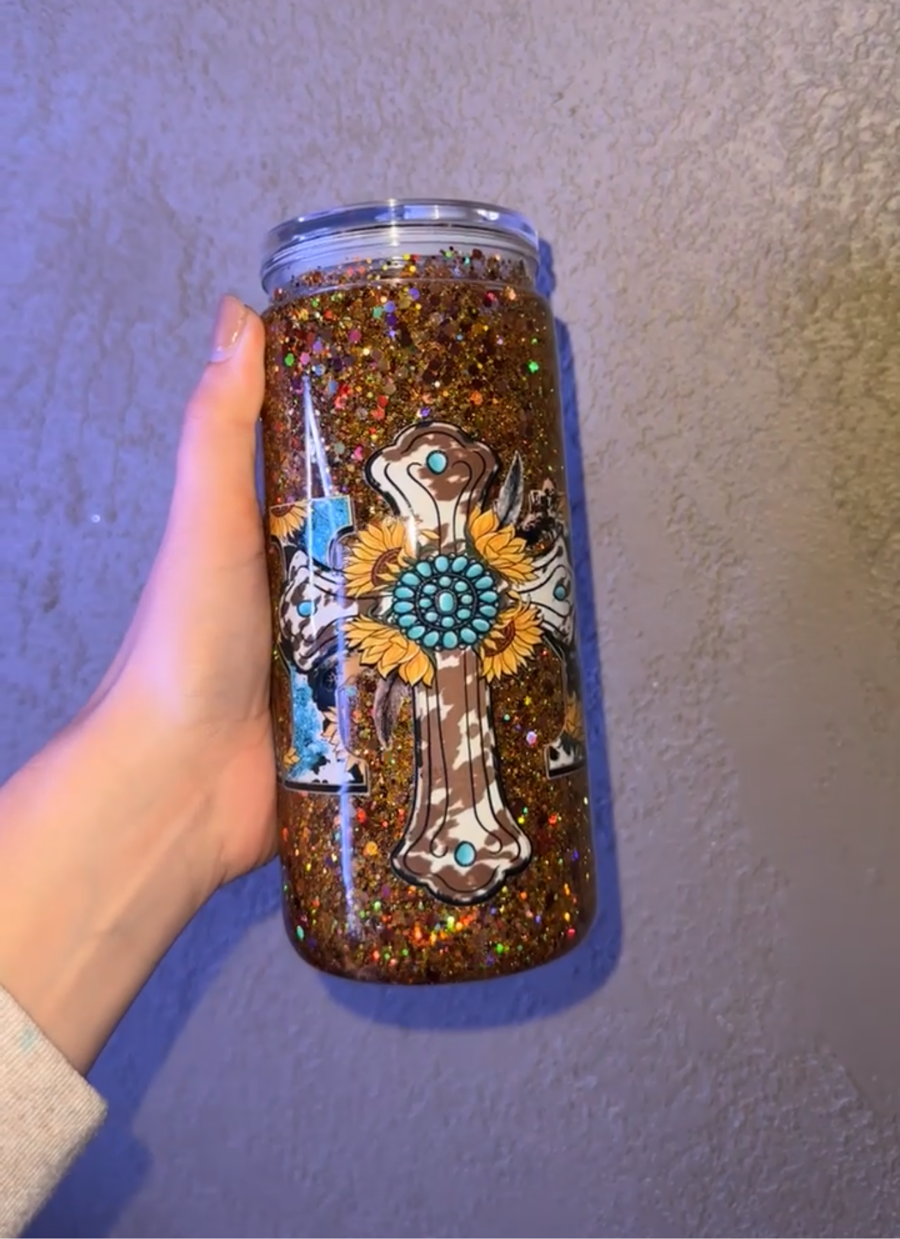 20 oz Acrylic • Faith Premade
