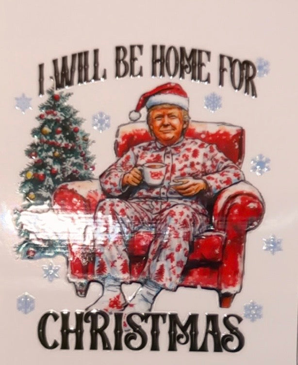 I Will Be Home For Christmas