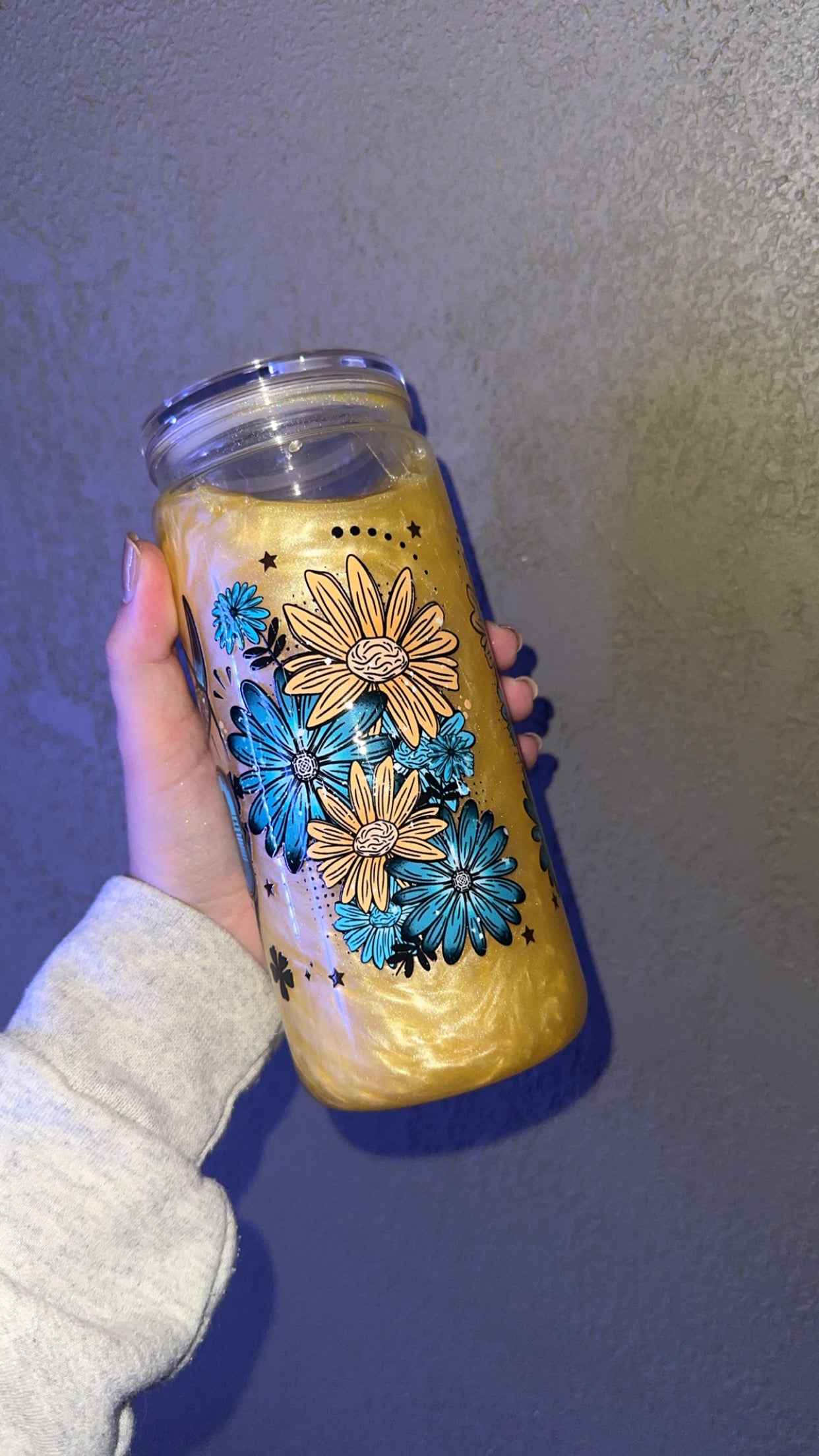 20 oz Acrylic Rodeo PREMADE