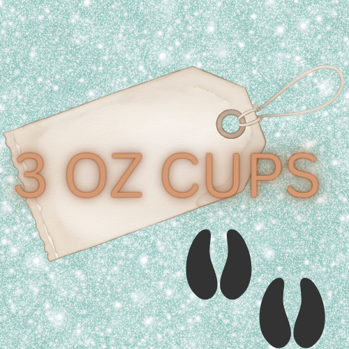 3 OZ CUPS