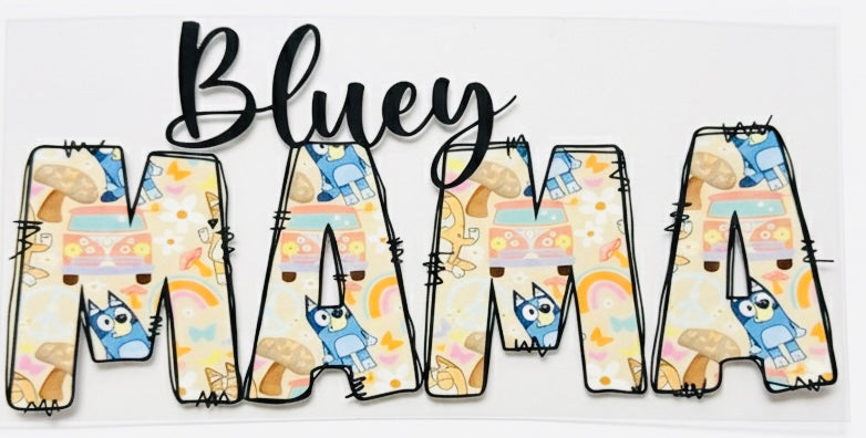 Bluey Mama