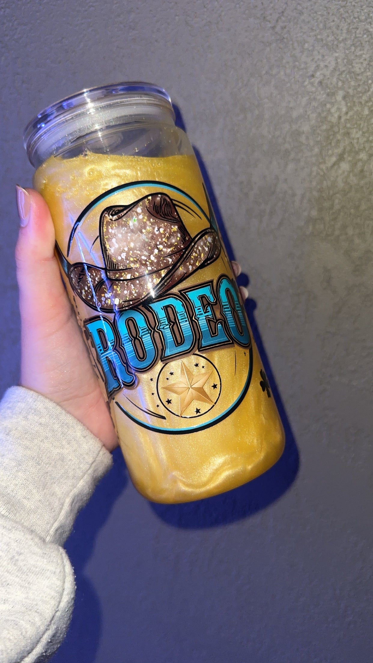 20 oz Acrylic Rodeo PREMADE