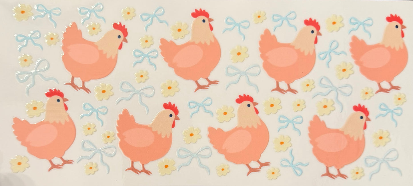 Chickens ⢠Bows