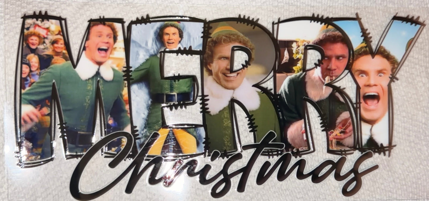 Merry Christmas ⢠Buddy The Elf