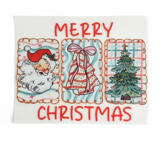 Merry Christmas Transfer