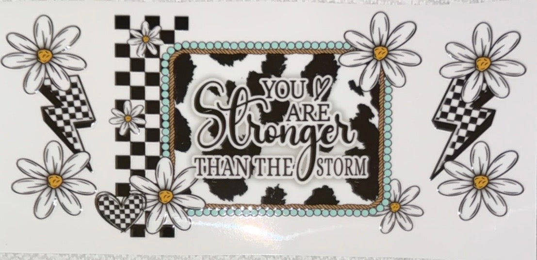 You Are Stronger Than The Storm