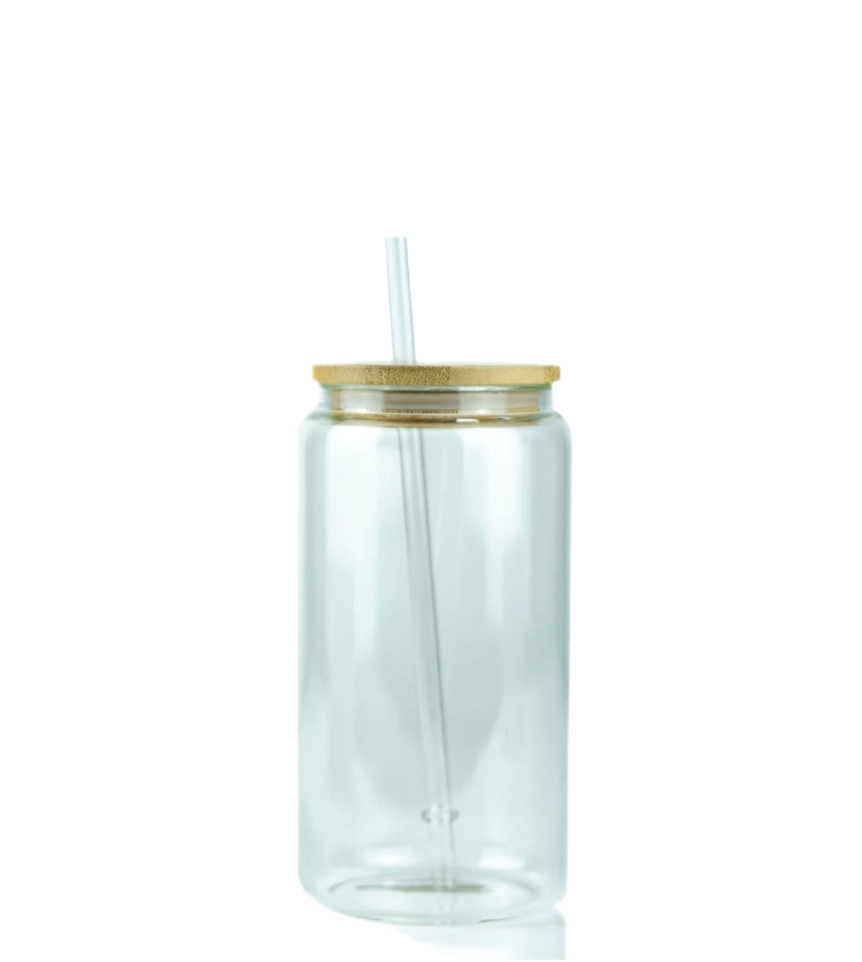 No Glitter Glass 16 oz Libby - Read Description