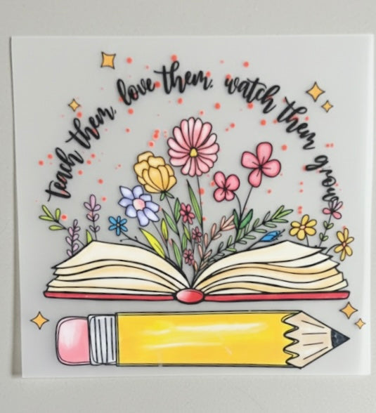 Teach Them, Love Them, Watch Them Grow Transfer