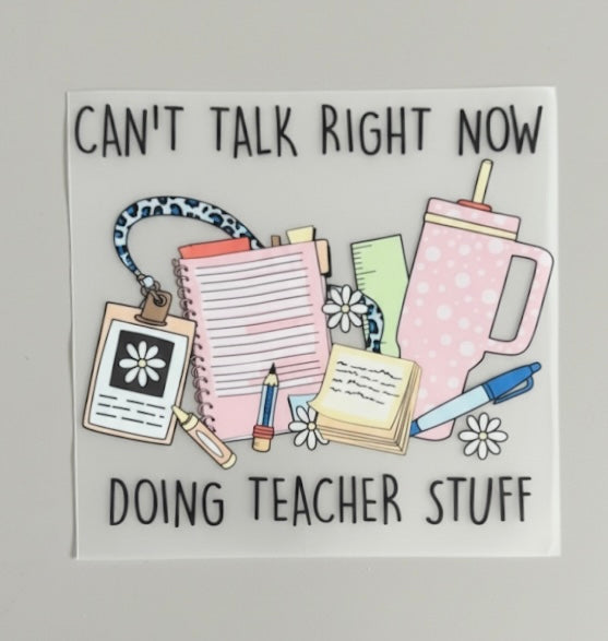 Can’t Talk Right Now Transfer