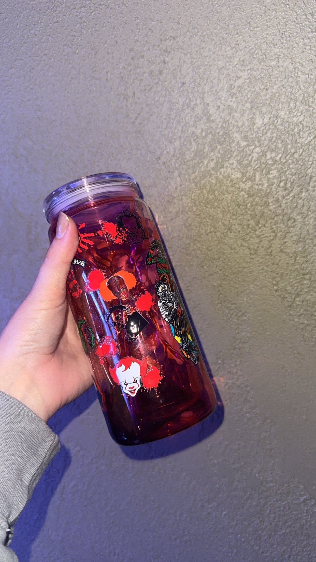 20 oz Acrylic Halloween PREMADE