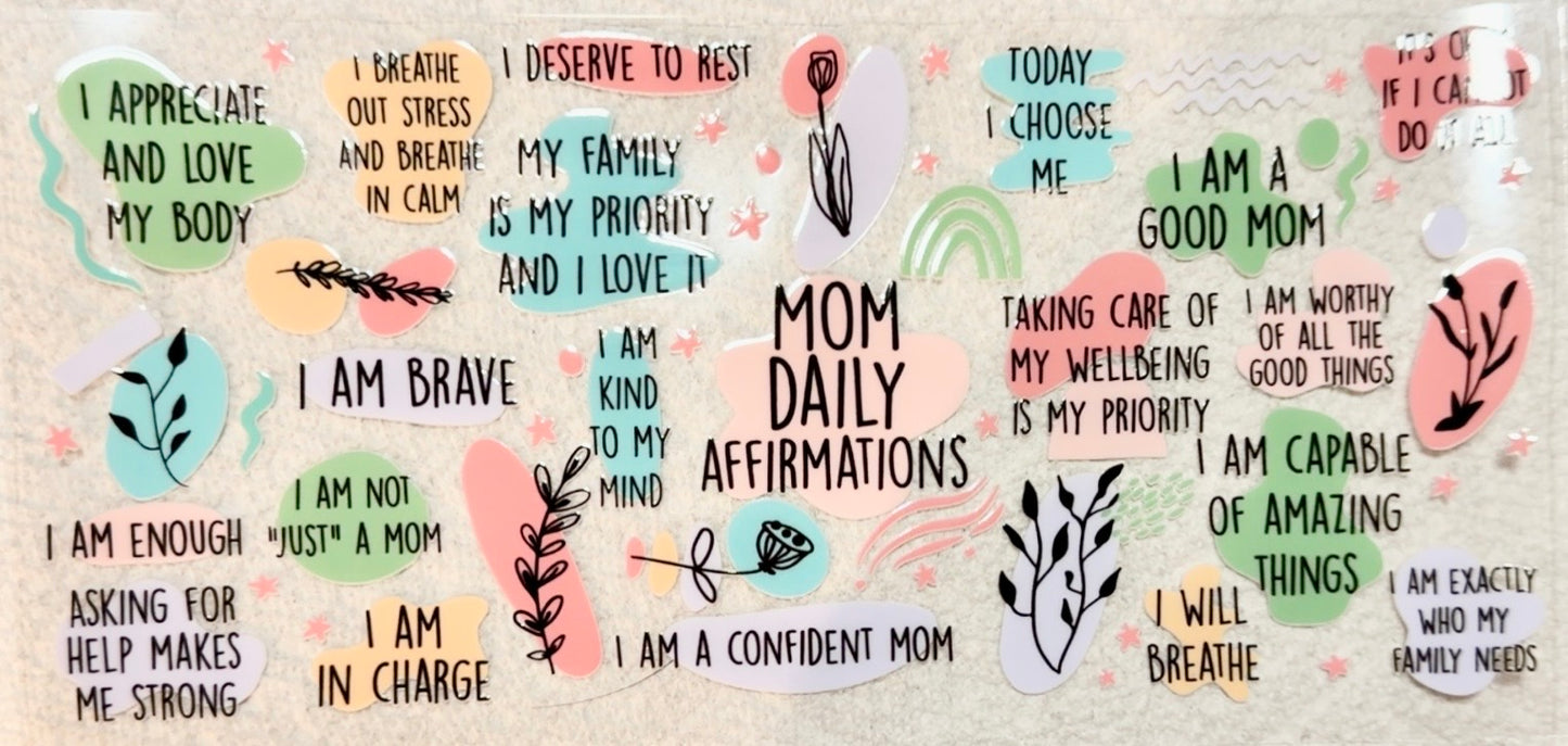 Mom Daily Affirmations