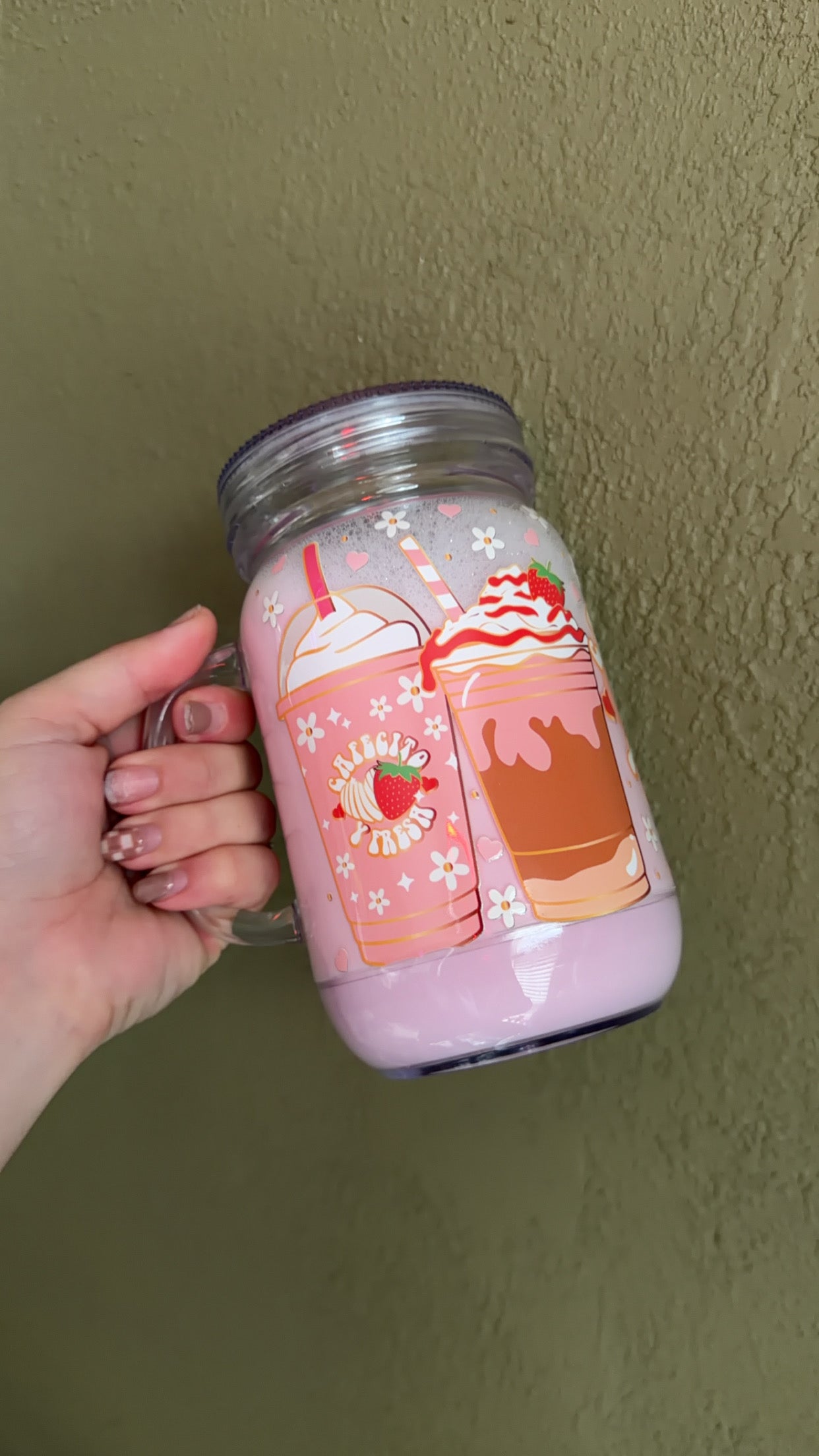 Mason Jar Premade