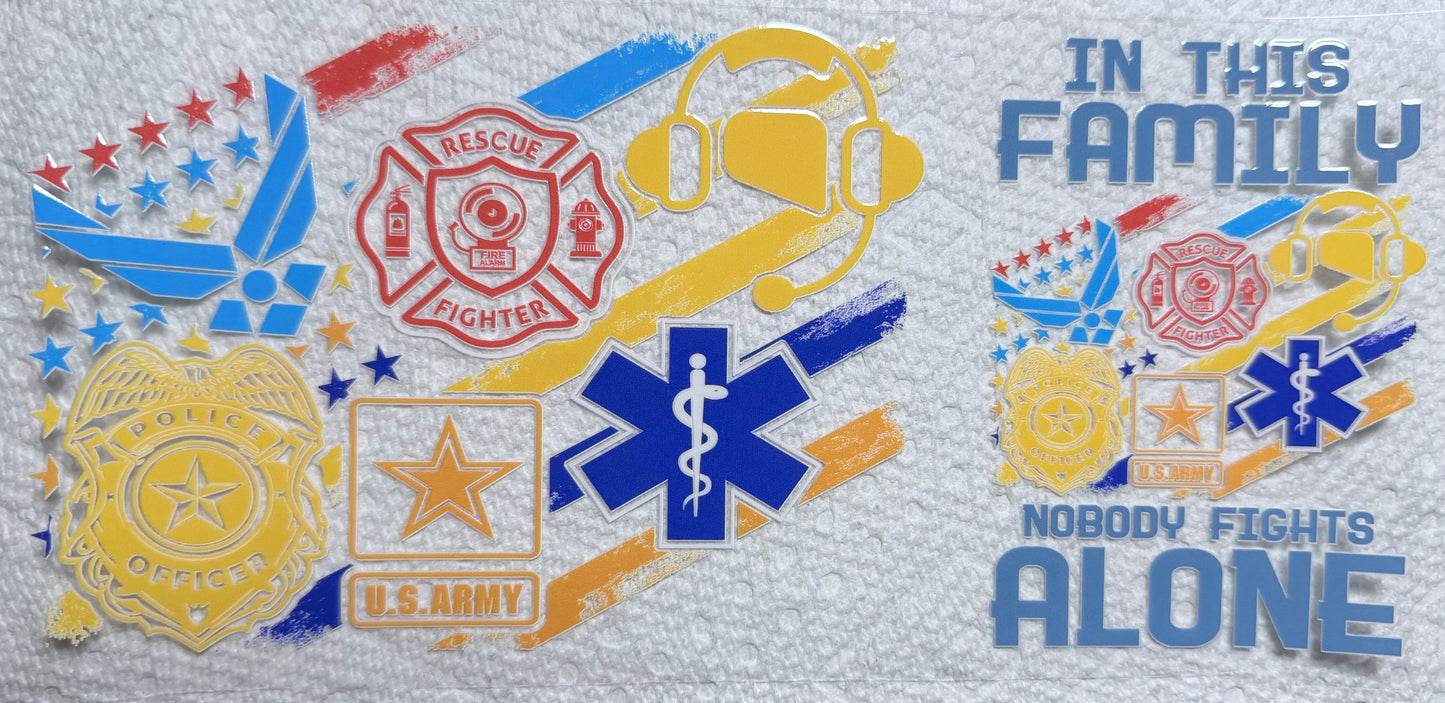 In This Family Nobody Fights Alone #200