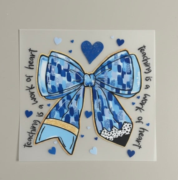 Teaching Is A Work Of Heart Transfer