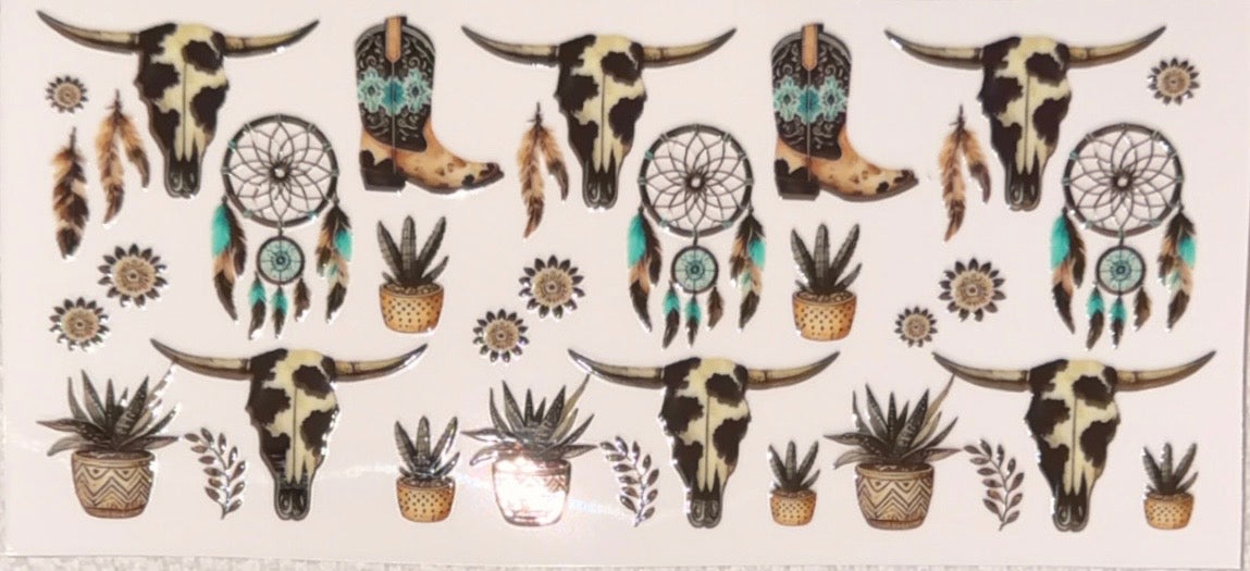 Cows ⢠Western ⢠Boots