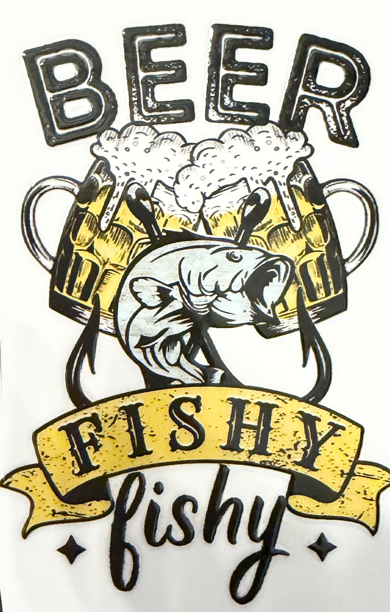 Beer Fishy Fishy