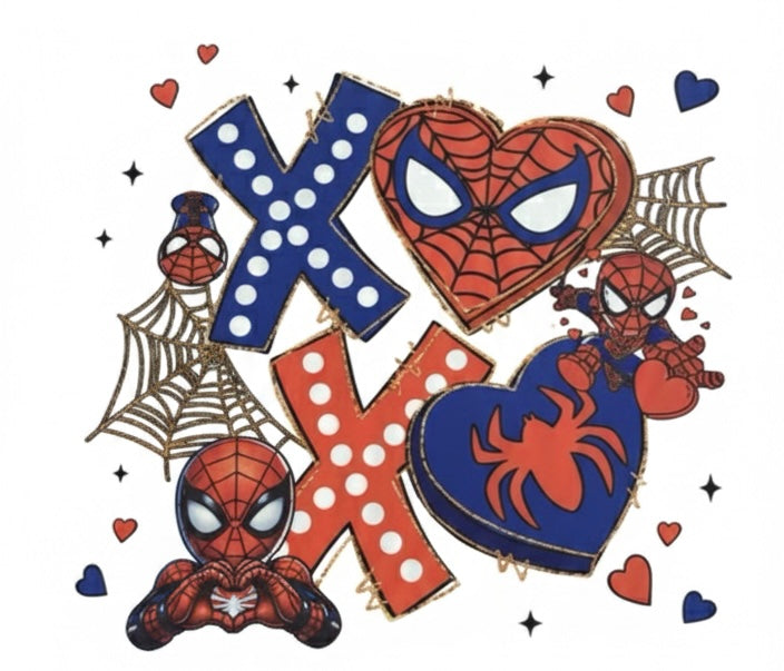 Spider-Man XOXO Transfer