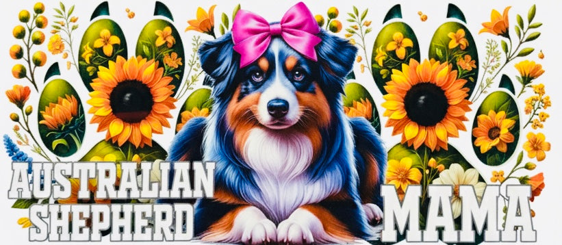 Australian Shepherd Mama