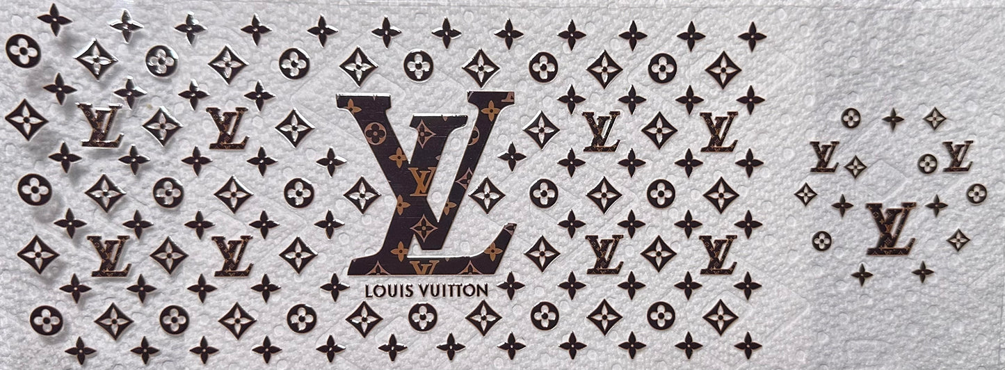 Louis Vuitton & Lid Decal #115
