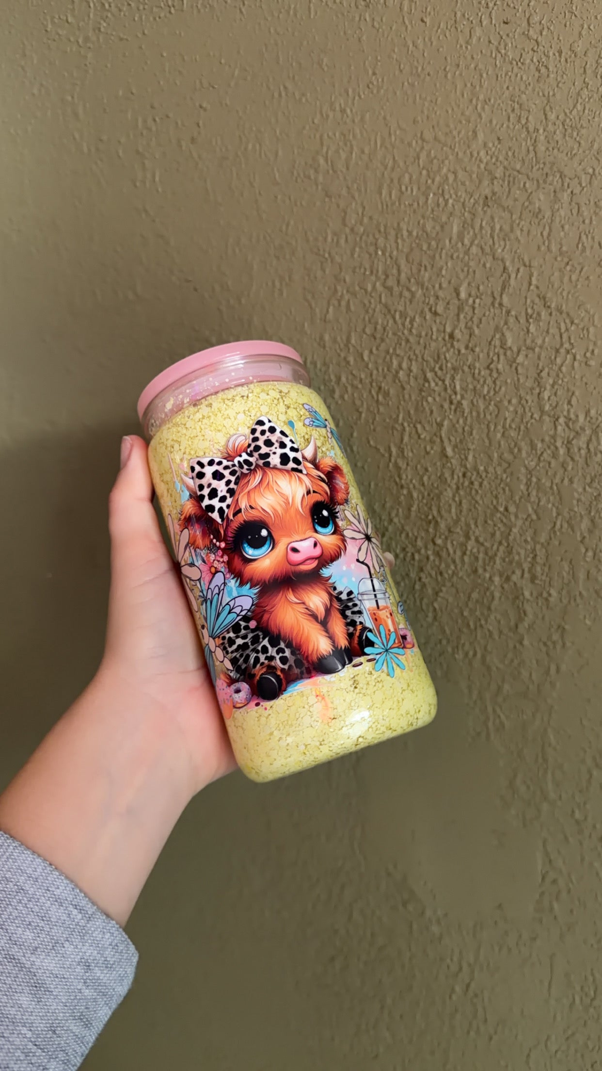 Highland Cow Premade