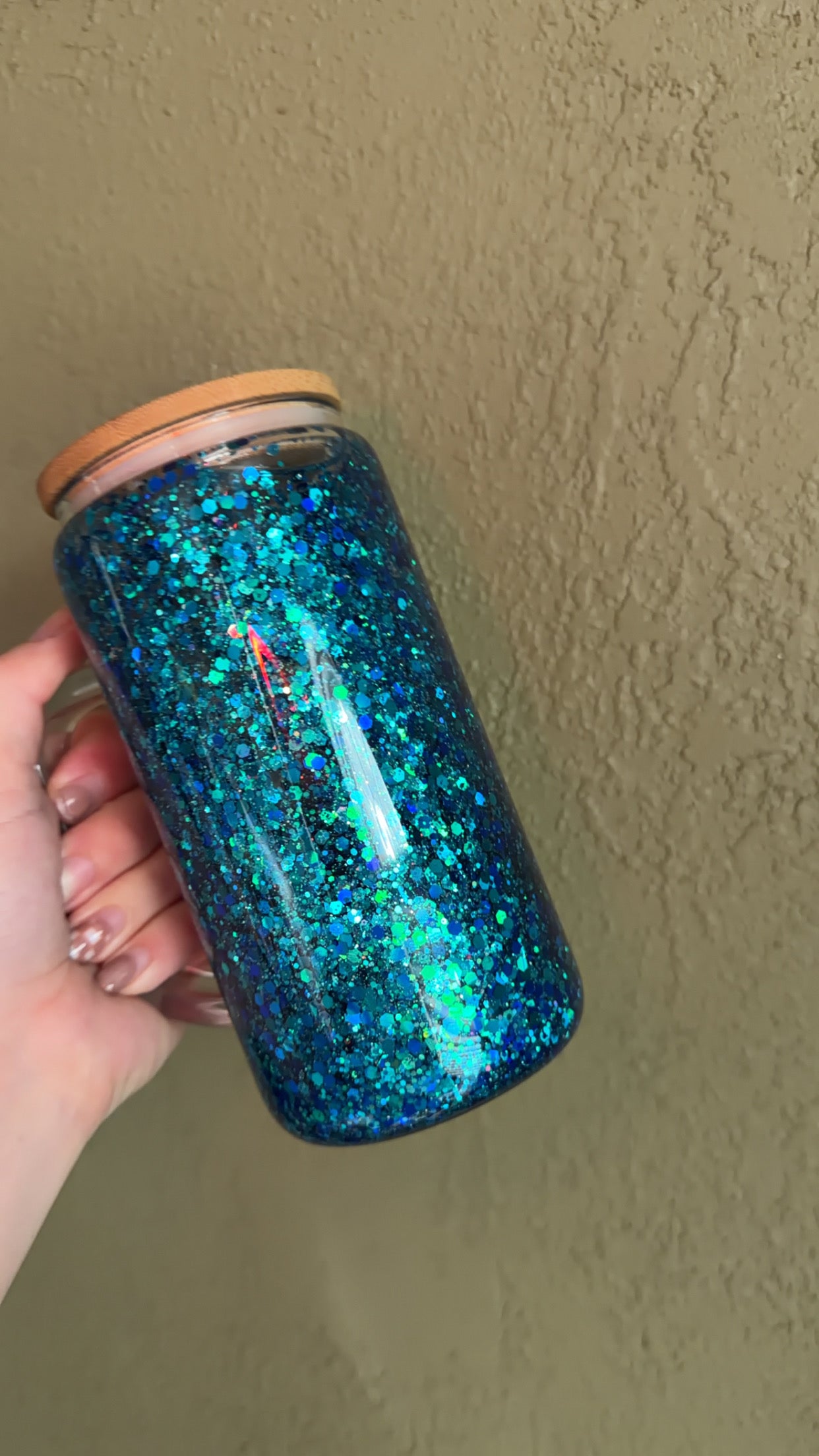 16 oz Glass No Decal Premade