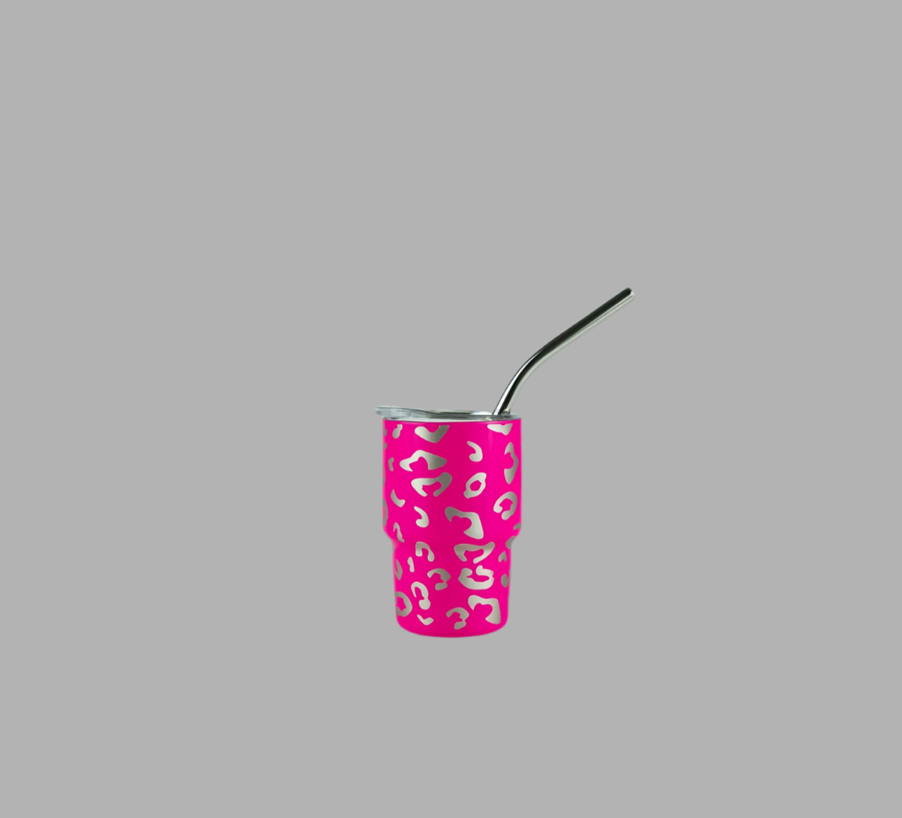 3 oz Shot Glass-PINK