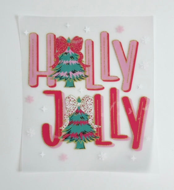 Holly Jolly Transfer