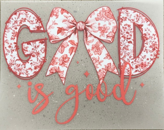 God Is Good Transfer