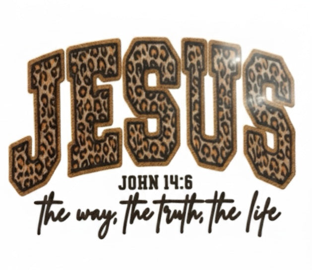 Jesus- The Way, The Truth, The Life Transfer