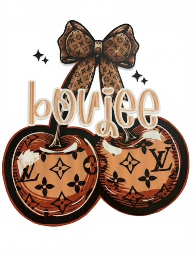 Louis Vuitton Cherries • Boujee Transfer