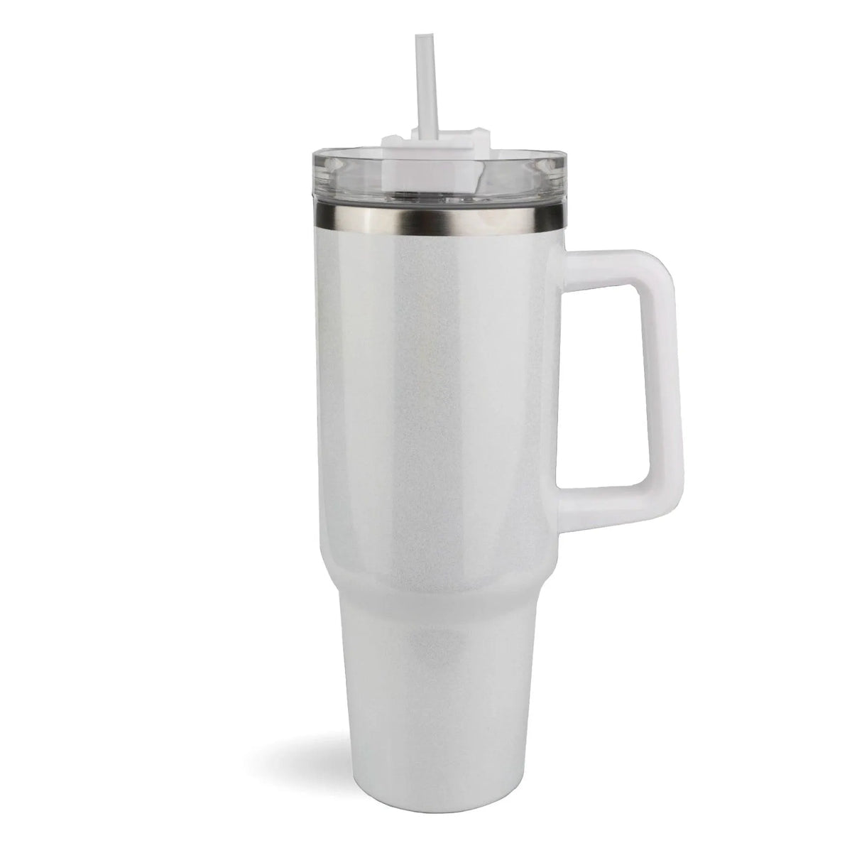 40 oz Handled Tumbler Shimmer