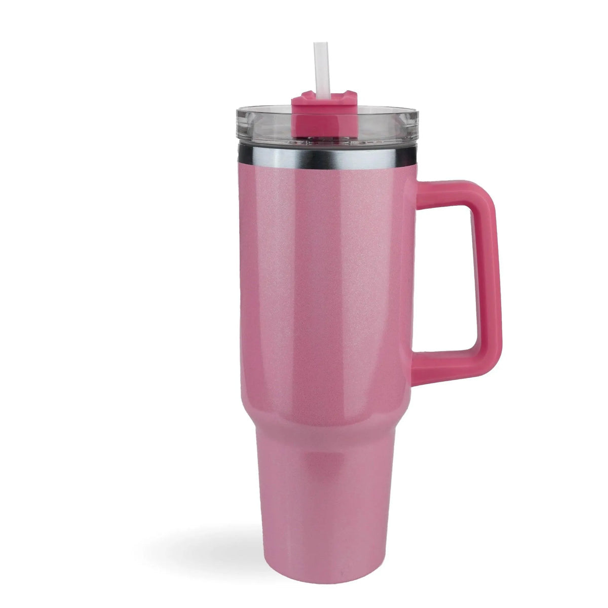40 oz Handled Tumbler Shimmer