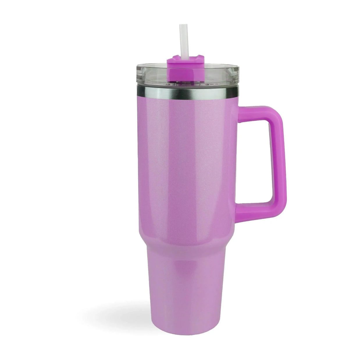 40 oz Handled Tumbler Shimmer