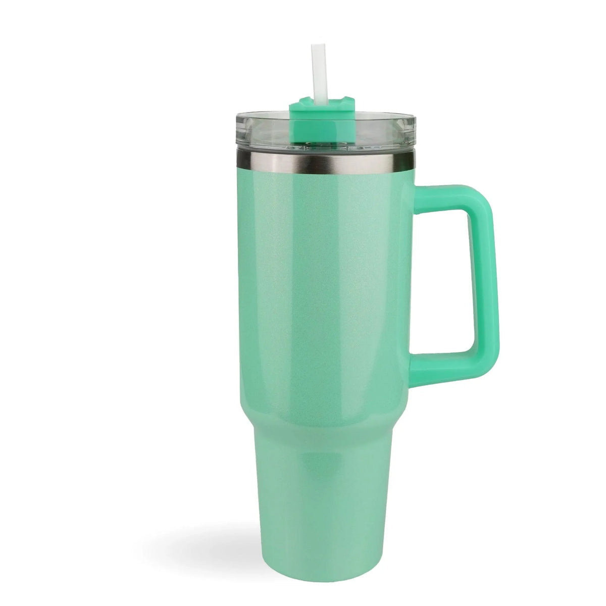40 oz Handled Tumbler Shimmer