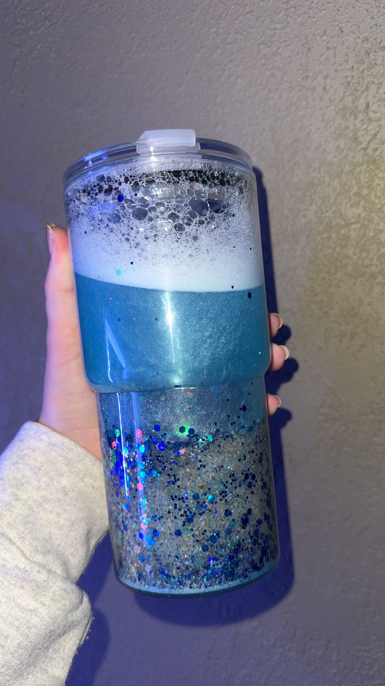 18 oz Acrylic Beach Theme PREMADE