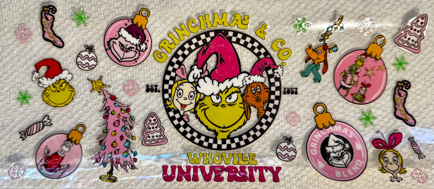 Grinchmas & Co - Whoville University #063