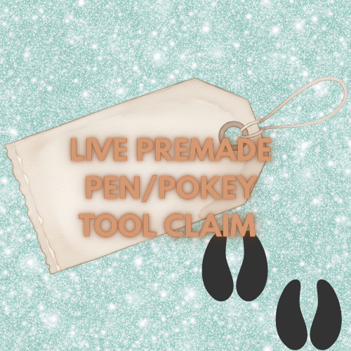 LIVE PREMADE PEN/POKEY TOOL CLAIM