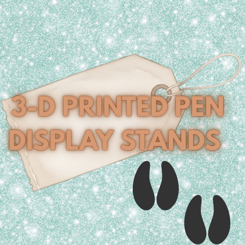 3D PRINTED PEN DISPLAY STANDS
