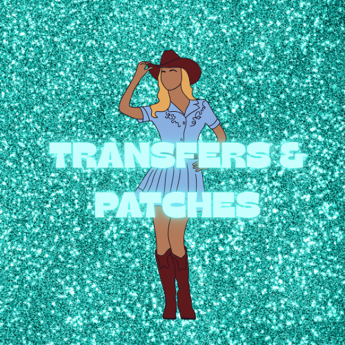 TRANSFERS & PATCHES