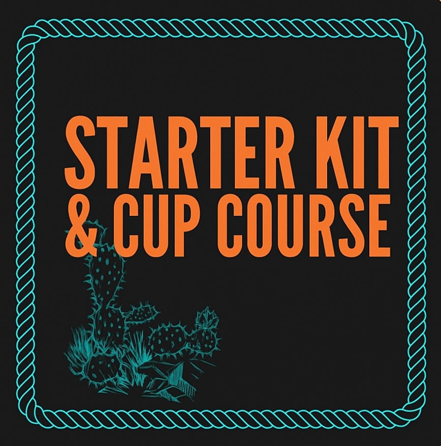 STARTER KIT & CUP COURSE