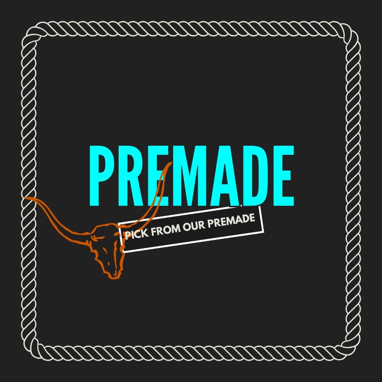 PREMADE CUPS