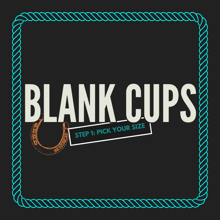 BLANK CUPS