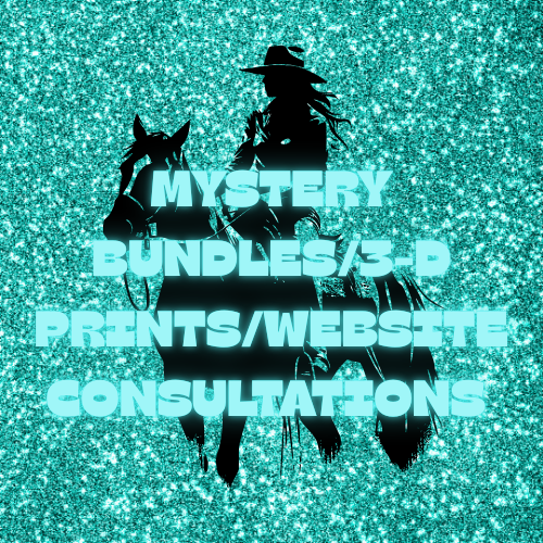 MYSTERY BUNDLES/3-D PRINTS/WEBSITE CONSULTATIONS