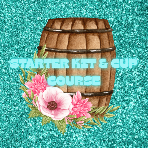 STARTER KIT & CUP COURSE