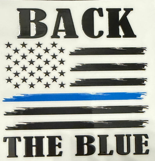 Back the Blue