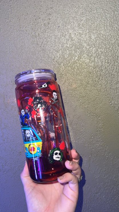 20 oz Acrylic Halloween PREMADE