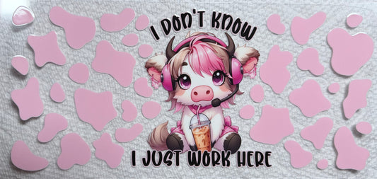 I Don’t Know, I Just Work Here #203