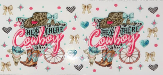 Hey There Cowboy
