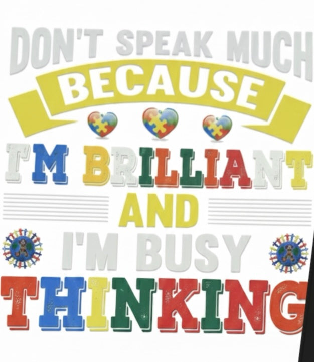 Don’t Speak Much Because I’m Brilliant Transfer